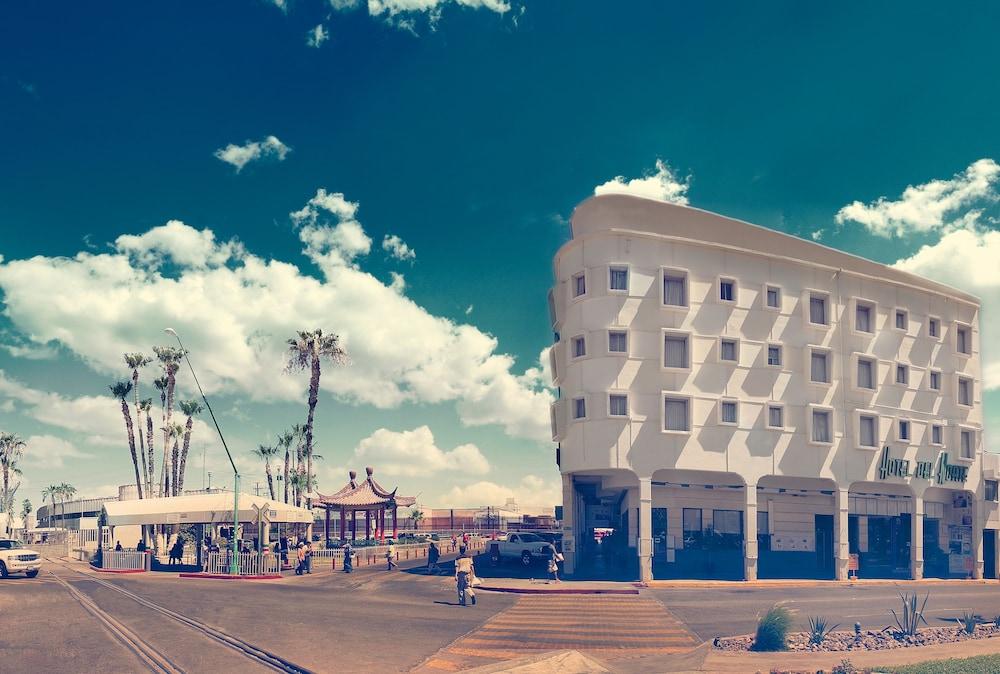 Hotel Del Norte Mexicali Exteriér fotografie