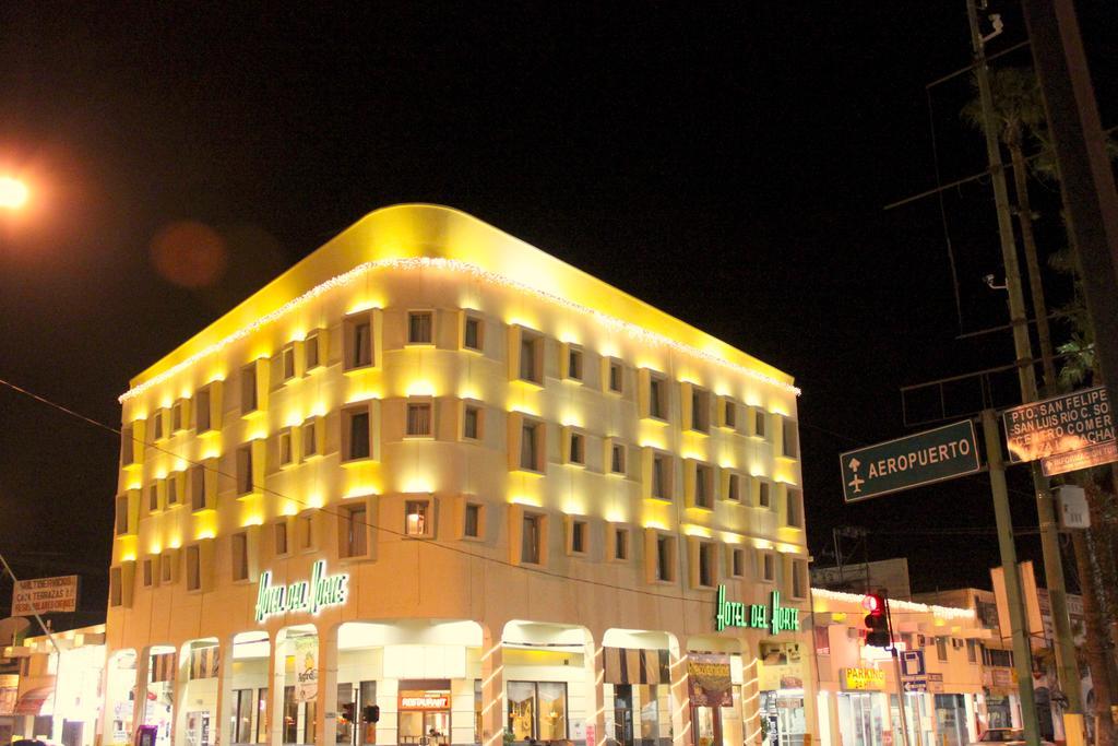Hotel Del Norte Mexicali Exteriér fotografie